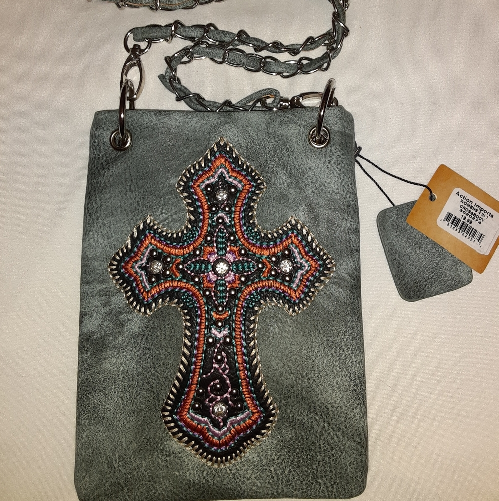 Crossbody messenger bag